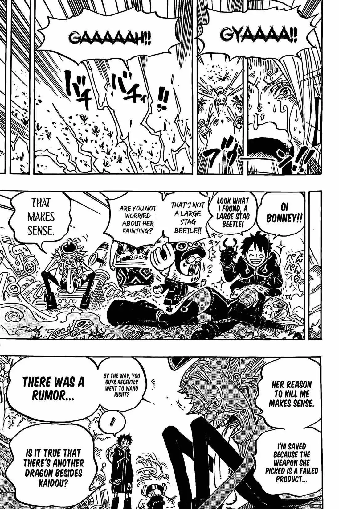 One Piece Chapter 1067 8